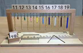 Teen Bead Hanger with Beads