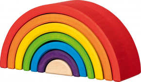 Rainbow Building Blocks