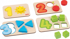 Learn to Count - Set of 4 Puzzles 