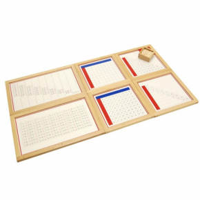 Addition Working Charts with FRAME - Complete Set