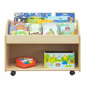 Double Sided Book Centre/Cart front prop