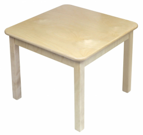 Wooden Tables 24x24