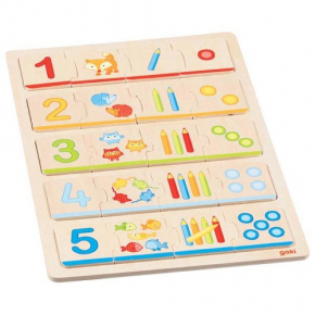 Count & Match Puzzle