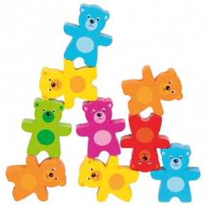  Stacking Bears 