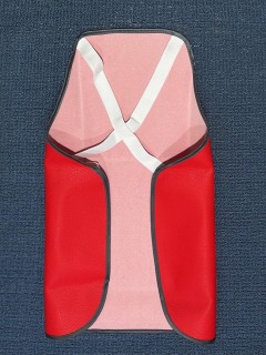 Red Waterproof Apron