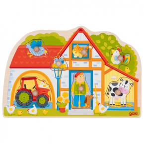Lift-Out Puzzle, My Farmhouse