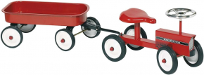 Ride-on-Tractor With Trailer  