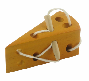 Wooden Lacing (Threading) Cheese