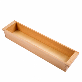 Wooden Tray for 45 Wooden Squares