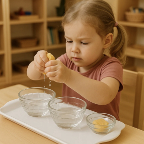 Squeezing a Sponge Activity 