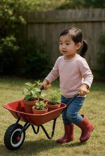 Kid Wheelbarrow 
