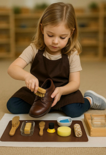  Shoe/Leather Polishing Activity