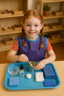 Metal/Brass Polishing Activity
