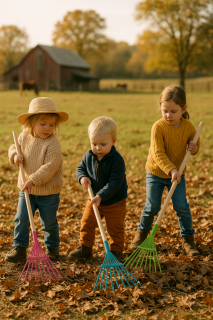 Kids Leaf Rake