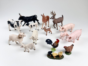 Animals and Their Young 