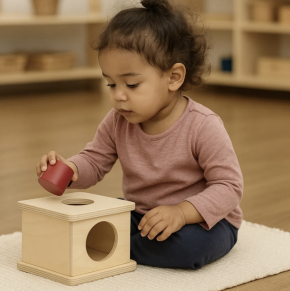 Starter Toddler Fine Motor & Manipulatives Shelf (18–30 Months)