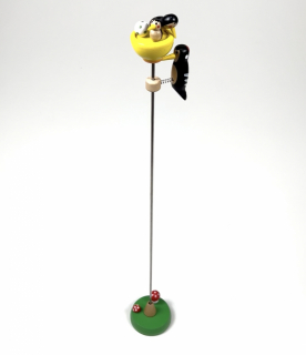 Tapping Woodpecker with Young Ones – Montessori Fine Motor Activity