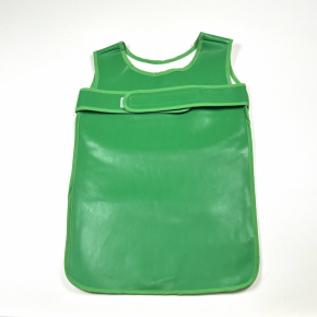 Easy Fasten Water-Resistant Apron (Ages 3-6) - Green