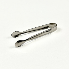 Small stainless steel Montessori transfer tongs