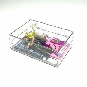 Montessori Phonetic Object Box One With Pink Cards 