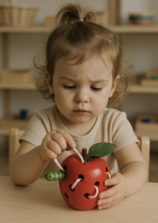 Handwork & Preliminary Exercises: Lacing, Sewing, Weaving & More