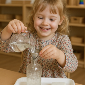 Preliminary: Folding, Opening & Closing, Spooning & Pouring
