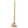 Mop with Wooden Handle