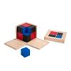 Binomial Cube - Montessori Materials