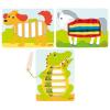  Wooden Weaving Animals – Set of 3