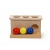 3 Ball Push Object Permanence Box