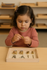 Locks and Keys with Wooden Tray - Montessori Materials