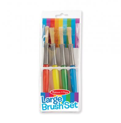 Large Paint Brushes (Set  of 4)