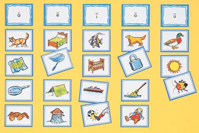 Sound Sorting Picture Cards - Vowels
