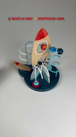 Embedded thumbnail for Bead Coaster Space Orbit 21 with Galaxy Catapult