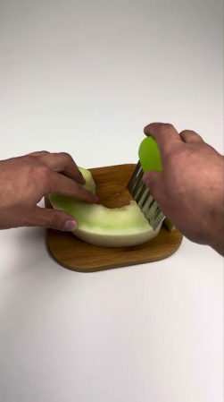 Embedded thumbnail for Montessori Kitchen Tool – Wavy Cutter Knife for Kids