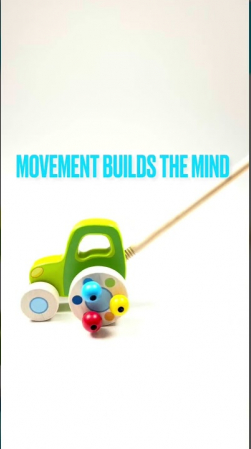 Embedded thumbnail for Wooden Push-Along Tractor for Toddler