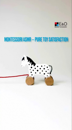 Embedded thumbnail for Pull-Along Animal - Horse