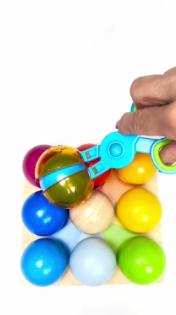 Embedded thumbnail for Stacking and Sorting Game Ball Pyramid