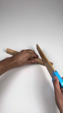 Embedded thumbnail for Wooden Building Blocks with Velcro Connectors and Saw 