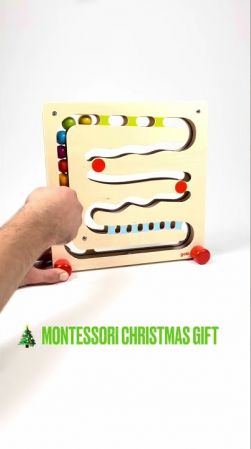 Embedded thumbnail for Wooden Ball Track - Fine Motor Activity