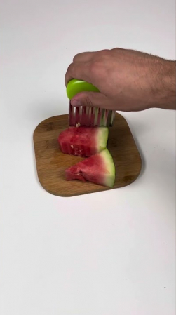 Embedded thumbnail for Montessori Kitchen Tool – Wavy Cutter Knife for Kids