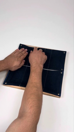 Embedded thumbnail for Velcro Frame