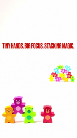 Embedded thumbnail for  Stacking Bears 