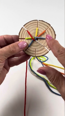 Embedded thumbnail for Wooden Braiding Disc